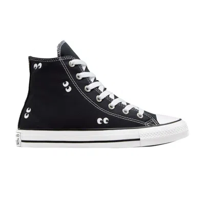 Pre-owned Converse Chuck Taylor All Star High Gs 'eyes' | Black | Kid's Size 6.5