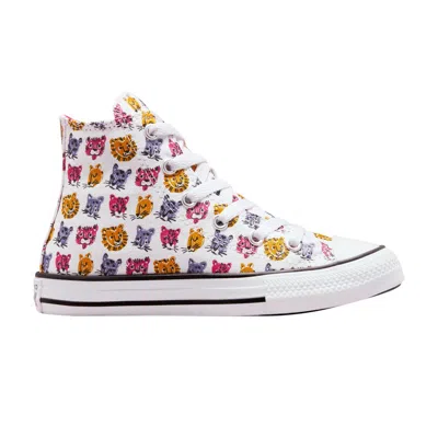 Pre-owned Converse Chuck Taylor All Star High Gs 'jungle Cats' | Multi-color | Kid's Size 5