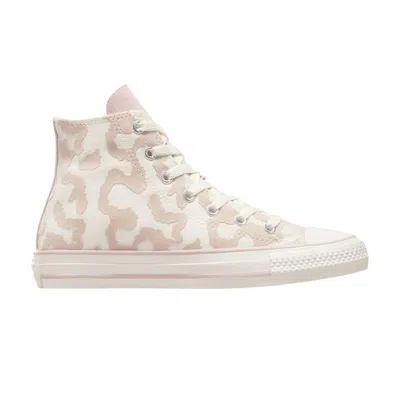 Pre-owned Converse Chuck Taylor All Star High Gs 'leopard' | Cream | Kid's Size 6