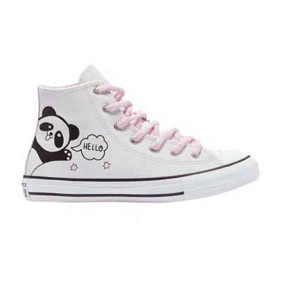 Pre-owned Converse Chuck Taylor All Star High Gs 'notes From Bff' | White | Kid's Size 4