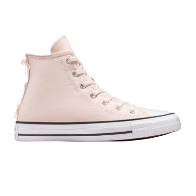 Pre-owned Converse Chuck Taylor All Star High Gs 'ruffles & Bows' | Pink | Kid's Size 5.5