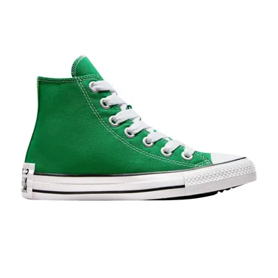 Pre-owned Converse Chuck Taylor All Star High Gs 'sketch - Green' | Kid's Size 4.5