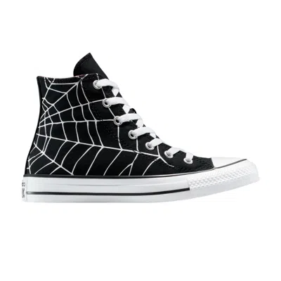 Pre-owned Converse Chuck Taylor All Star High Gs 'spiderweb' | Black | Kid's Size 5