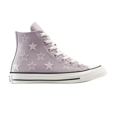 Pre-owned Converse Chuck Taylor All Star High Gs 'starry' | Grey | Kid's Size 5.5 In Gray