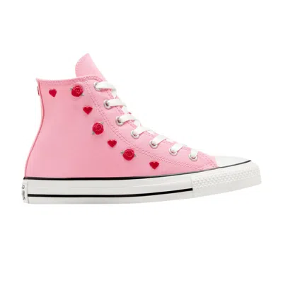 Pre-owned Converse Chuck Taylor All Star High Gs 'valentine's Day 2025' | Pink | Kid's Size 3.5