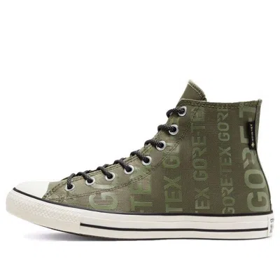 Converse Chuck Taylor All Star High Gtx 'field Surplus' In Green