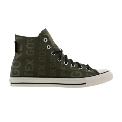 Pre-owned Converse Chuck Taylor All Star High Gtx 'field Surplus' In Green