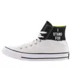 Converse Chuck Taylor All Star High 'i Stand For' In White