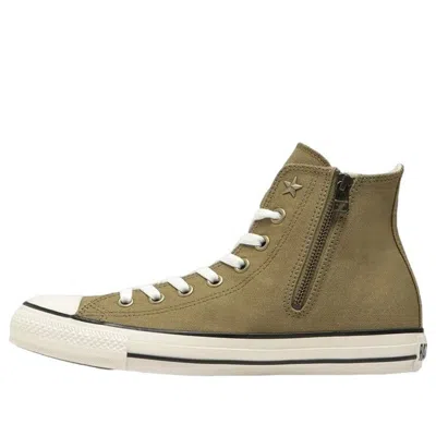 Converse Chuck Taylor All Star High 'khaki' In Green