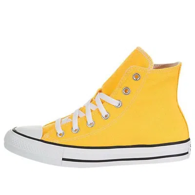 Converse Chuck Taylor All Star High 'laser Orange' In Yellow