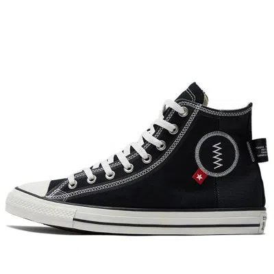 Converse Chuck Taylor All Star High 'logo Tag - Black'