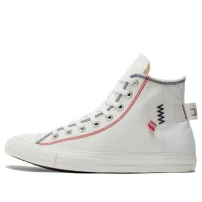 Converse Chuck Taylor All Star High 'logo Tag - Vintage White'