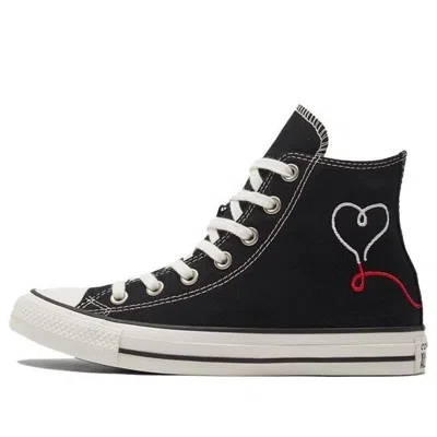 Converse Chuck Taylor All Star High 'made With Love - Black'