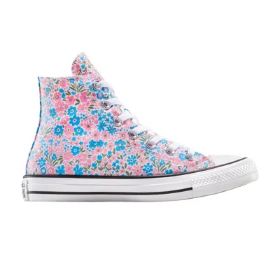 Pre-owned Converse Chuck Taylor All Star High 'mini Flowers' | Multi-color | Men's Size 4