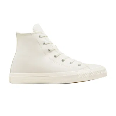 Pre-owned Converse Chuck Taylor All Star High 'minimalism - Vintage White' In Cream