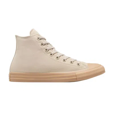 Pre-owned Converse Chuck Taylor All Star High 'monochrome Pack - Beach Stone' In Tan