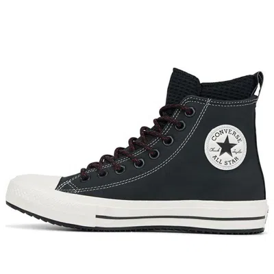 Converse Chuck Taylor All Star High Nubuck Boot 'black'