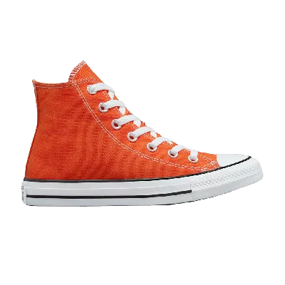 Pre-owned Converse Chuck Taylor All Star High 'orange'