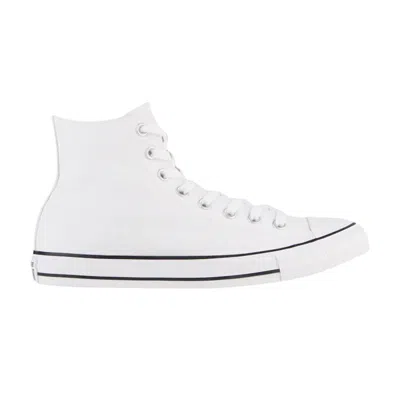 Pre-owned Converse Chuck Taylor All Star High 'oversized Logo' In White