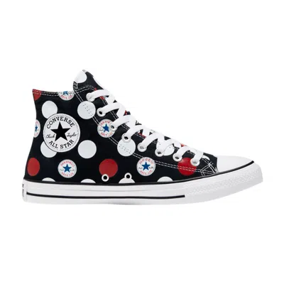 Pre-owned Converse Chuck Taylor All Star High 'patch Play - Black'