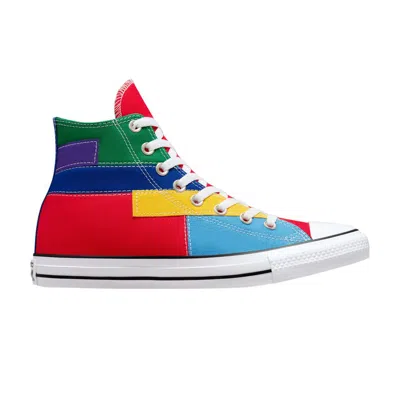 Pre-owned Converse Chuck Taylor All Star High 'patchwork' | Multi-color | Men's Size 6 In Multicolor