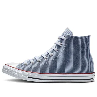 Converse Chuck Taylor All Star High 'pinstripe' In Black