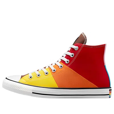 Converse Chuck Taylor All Star High 'pride - Proud To Be Rainbow' In Multi