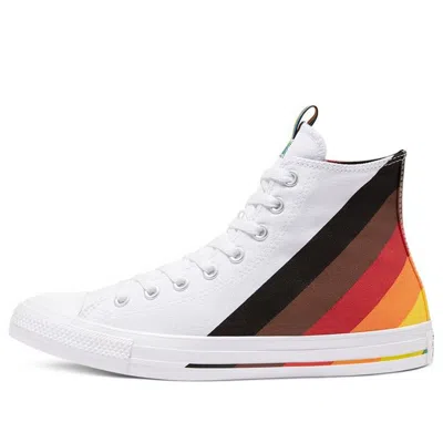 Converse Chuck Taylor All Star High 'pride - White' In Multi