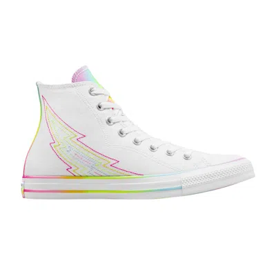 Pre-owned Converse Chuck Taylor All Star High 'pride 2024' | White | Men's Size 5.5
