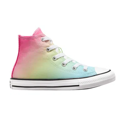 Pre-owned Converse Chuck Taylor All Star High Ps 'bright Ombre' | Multi-color | Kid's Size 2