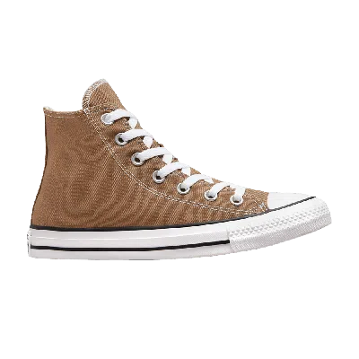 Pre-owned Converse Chuck Taylor All Star High 'sand Dune' In Brown