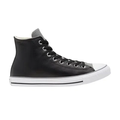 Pre-owned Converse Chuck Taylor All Star High 'seasonal Colorblock - Black Mason'