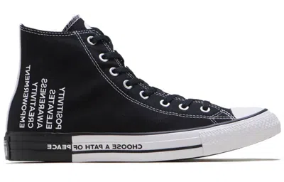 Converse Chuck Taylor All Star High 'seek Peace - Black'