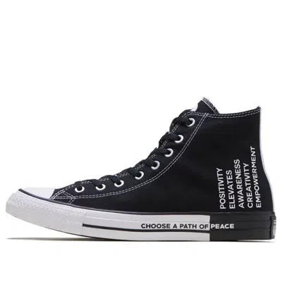 Converse Chuck Taylor All Star High 'seek Peace - Black'