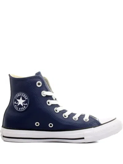 Converse Chuck Taylor All Star High Sneakers In Blue