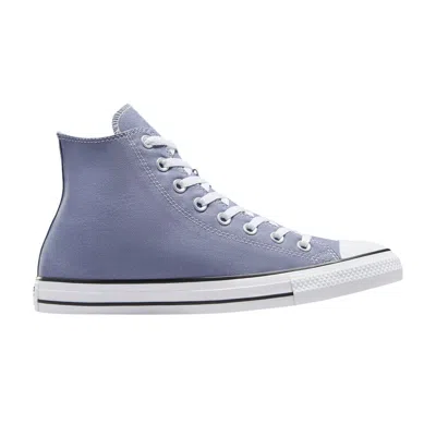 Pre-owned Converse Chuck Taylor All Star High 'stingray Grey' | Blue | Men's Size 8