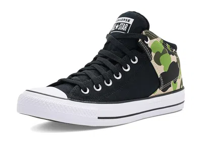 Converse Chuck Taylor All Star High Street Athletic Shoes Black/avocado Glass: Men's 6.5 - Women's 8.5 Medium