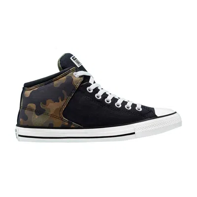 Pre-owned Converse Chuck Taylor All Star High Street 'black Desert Camo' | Men's Size 9