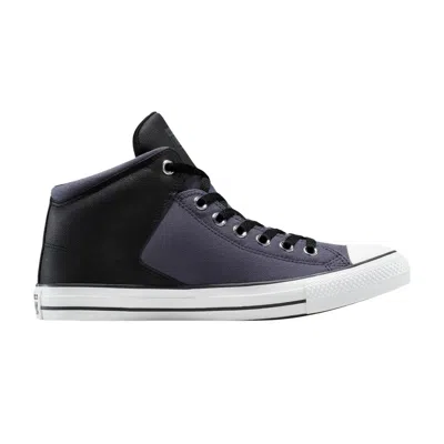 Pre-owned Converse Chuck Taylor All Star High Street Mid 'cold Stare Black' | Blue | Men's Size 7