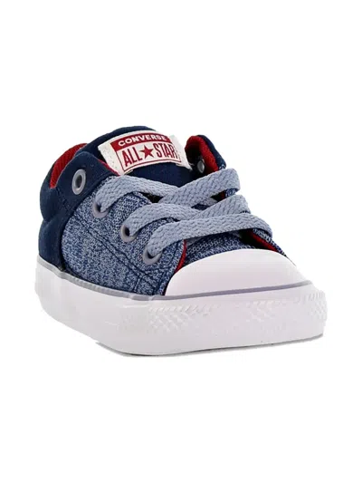 Converse Babies' Chuck Taylor All Star High Street Slip Td "navy/grey/white" Sneakers In Multi
