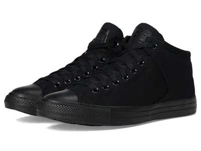 Converse Chuck Taylor All Star High Street Sneaker Lace Up Casual Shoes Black/black/black :