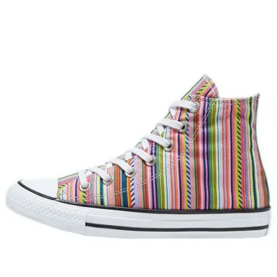 Converse Chuck Taylor All Star High 'summer Stripes' In Multi