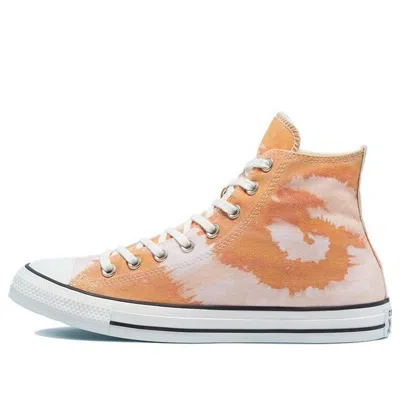 Converse Chuck Taylor All Star High 'summer Wave - Washed Amber Ochre' In Pink