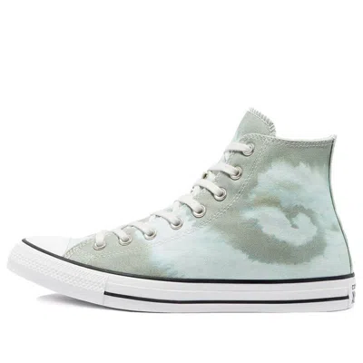 Converse Chuck Taylor All Star High 'summer Wave - Washed Light Field Surplus' In Multi