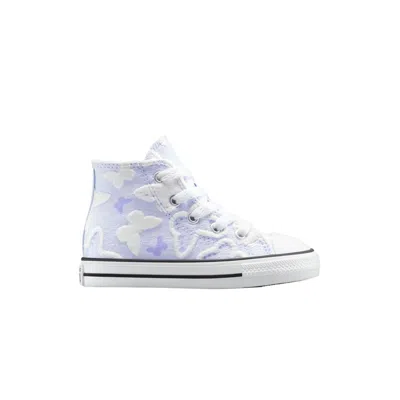Pre-owned Converse Chuck Taylor All Star High Td 'butterfly' | Purple | Infant Size 2