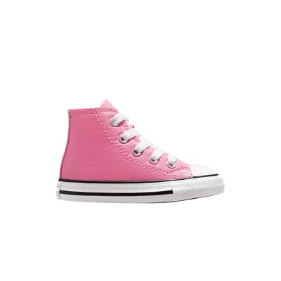 Pre-owned Converse Chuck Taylor All Star High Td 'pink' | Infant Size 6