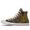 Converse Chuck Taylor All Star High Top 'black Brown Yellow' In Multi