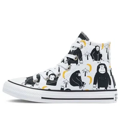 Converse Chuck Taylor All Star High Top 'black White'