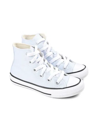 Converse Chuck Taylor All Star High-top Canvas Sneakers In 蓝色