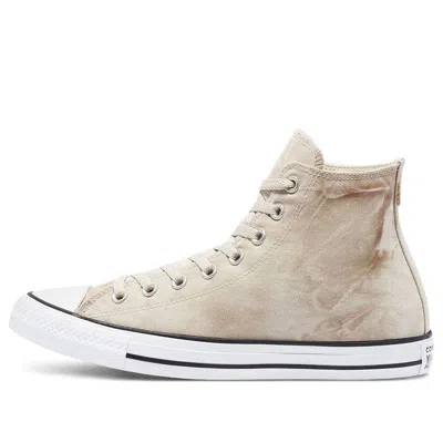 Converse Chuck Taylor All Star High Top 'creamwhite Brown' In Neutral